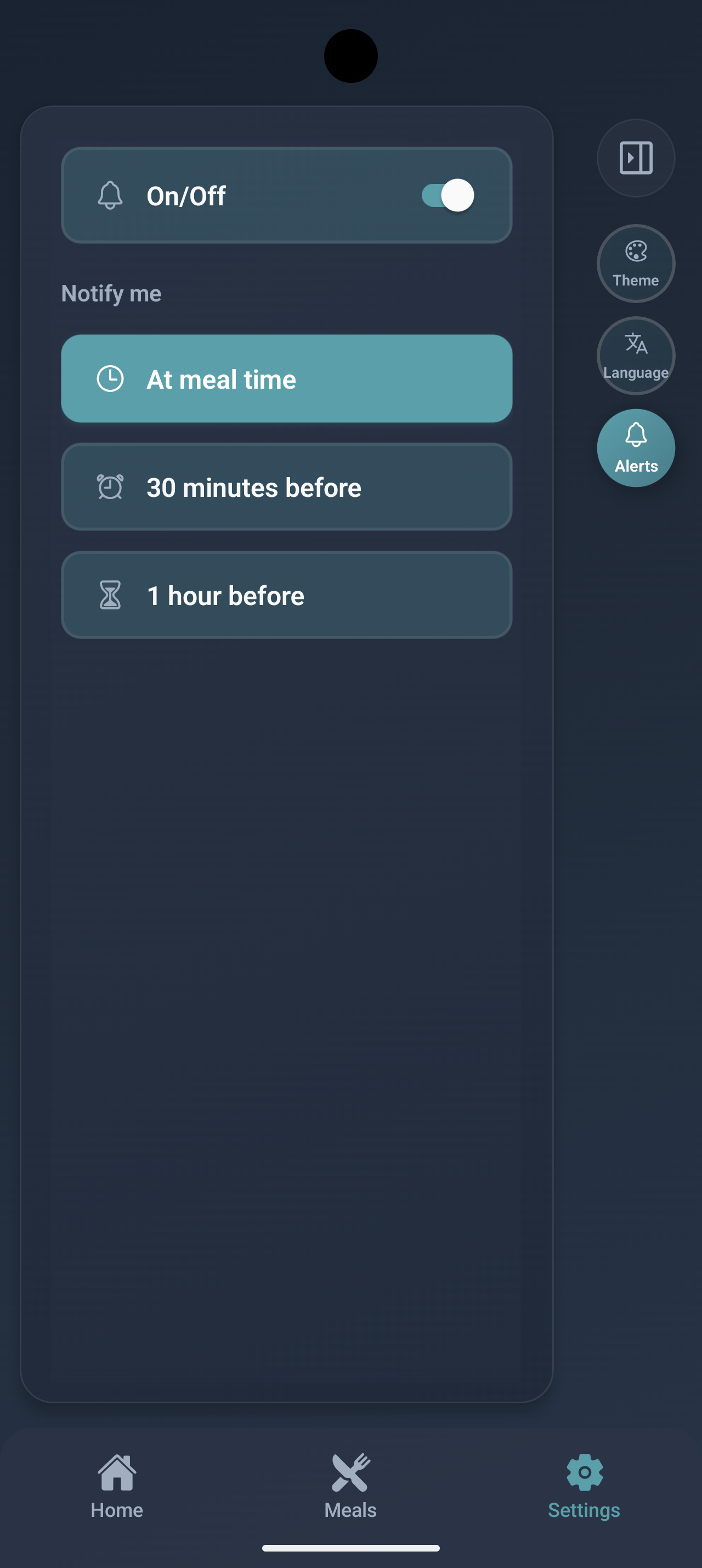 MealFlow Notifications